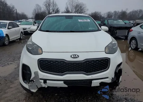 2018 Kia Sportage Lx z USA, uszkodzony, nr VIN KNDPM3AC6J7380208